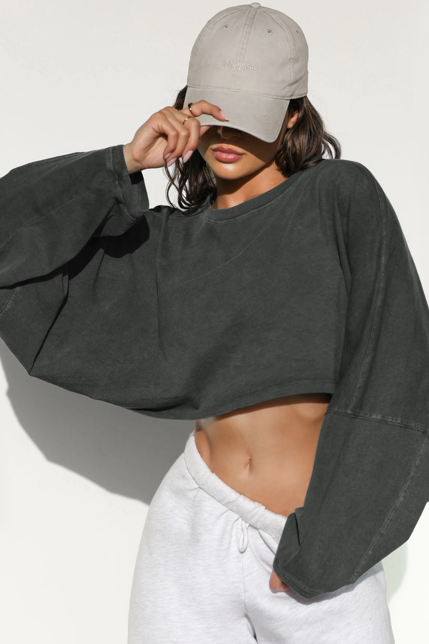 Clara Crop Top Sweater