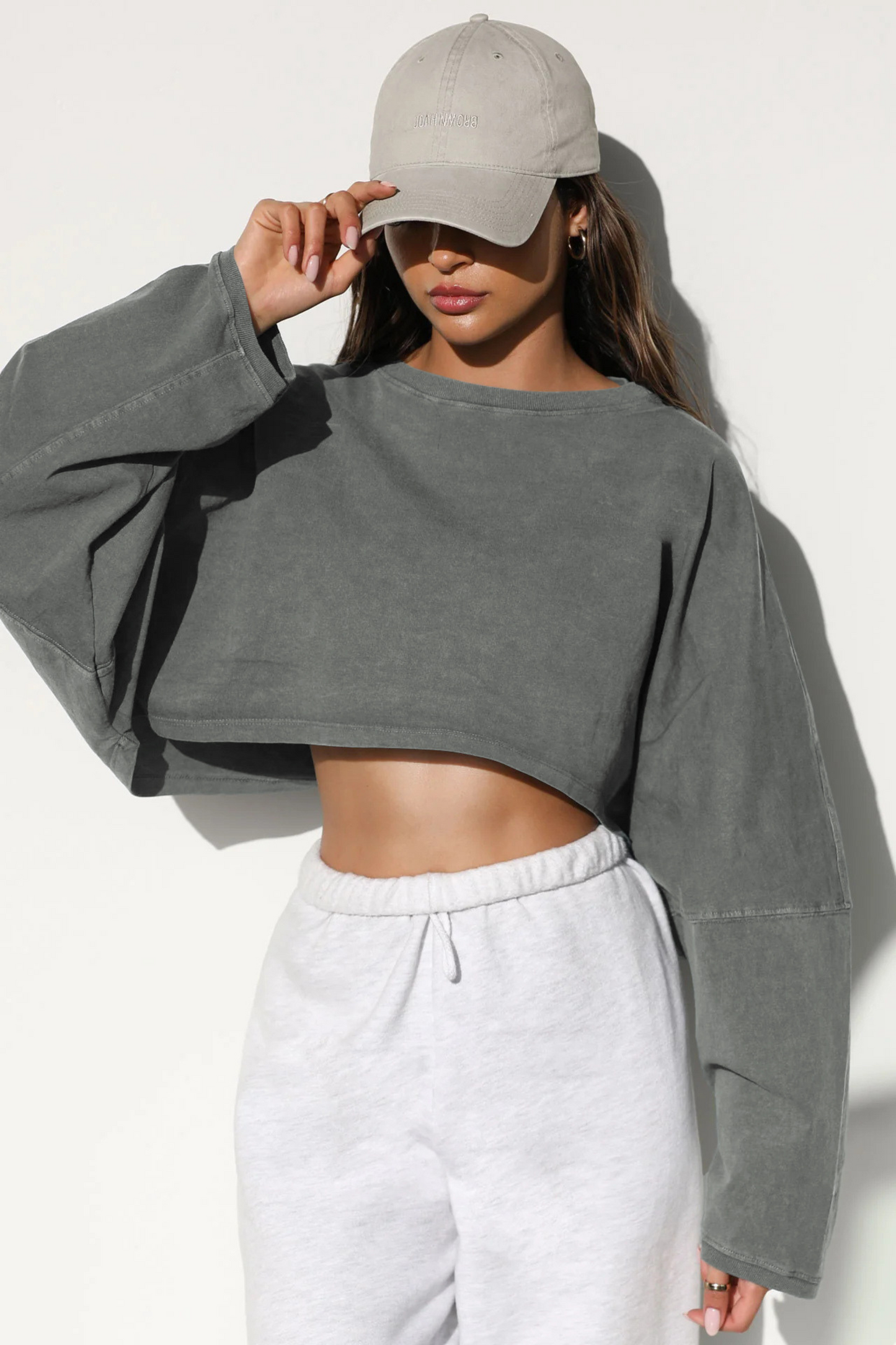 Clara Crop Top Sweater