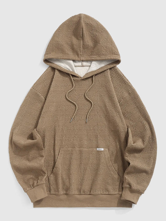 Elio Textured Hoodie